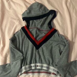 Cropped Tommy Hilfiger Hoodie